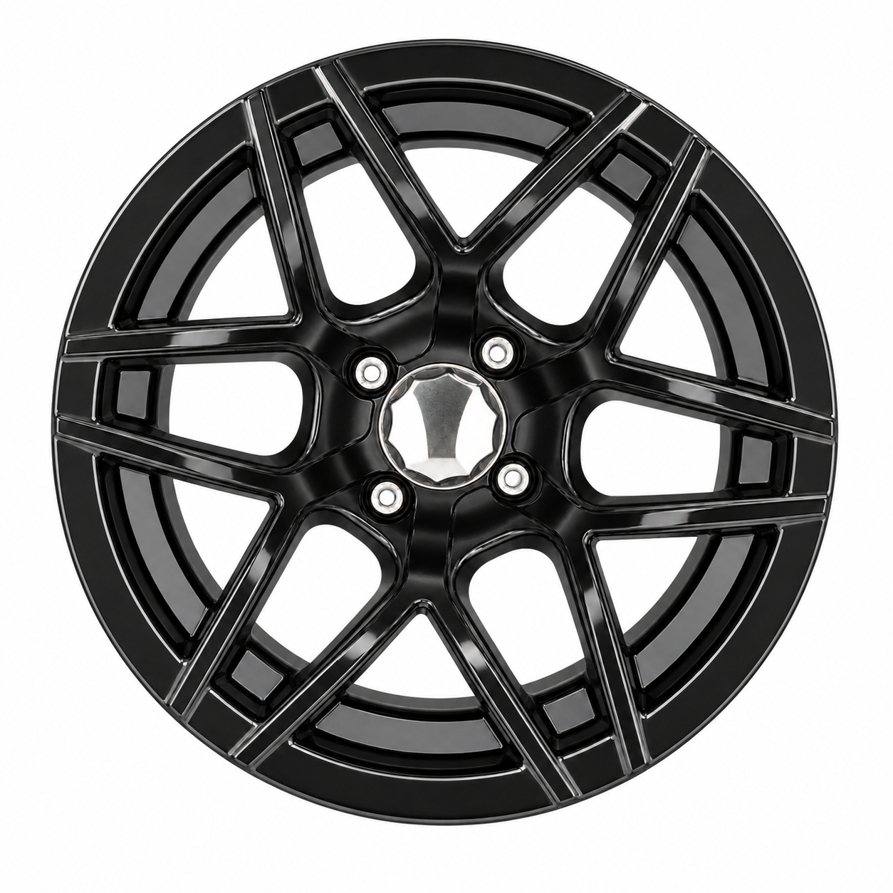 Stealth Black – svart